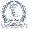 Sathaye College, Vile Parle East, Mumbai School Logo