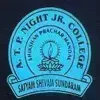 Atp Night Junior College, Thane West, Thane School Logo
