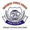 Universal Public School, Maujpur, Delhi School Logo