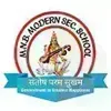 MNB Modern Secondary School, Karawal Nagar, Delhi School Logo