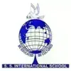 S.S. International School, Shalimar Garden, Ghaziabad School Logo