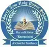 Adarsh New Holy Public School, Uttam Nagar, Delhi School Logo
