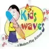Kid's Waves Modern Play School, Narela, Delhi School Logo