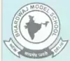 Bhardwaj Model School, Nangloi, Delhi School Logo