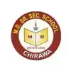 MD Senior Secondary School, Pataudi, Gurgaon School Logo