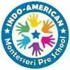 Indo American Montessori Pre School, DLF Phase IV, Gurgaon School Logo