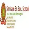 Shri Ram Senior Secondary School, Pataudi, Gurgaon School Logo
