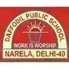 Daffodil Public School, Narela, Delhi School Logo
