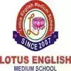 Lotus English Medium School Logo