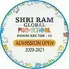 Shri Ram Global Preschool, Rohini, Delhi School Logo