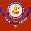New Saraswati Public School, Nangloi, Delhi School Logo
