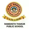 Ramsheth Thakur Public School, Kharghar, Navi Mumbai School Logo