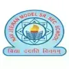 Nav Jeewan Model Senior Secondary School, Old Kavi nagar, Ghaziabad School Logo
