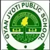 Gyan Jyoti Public School, Noida Extention Taj Highway, Greater Noida West School Logo