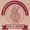 A One International Public School, Nithari, Delhi School Logo