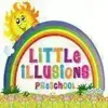 Little Illusions Preschool, Gautam Budh Nagar, Greater Noida School Logo