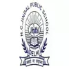 N.C. Jindal Public School, Punjabi Bagh, Delhi School Logo