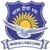 Nilgiri Hills Public School, Sector 50, Noida School Logo