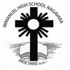 Immanuel High School, Nagawara, Bangalore School Logo