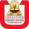 Umander Convent School, Hari Nagar, Ghaziabad School Logo
