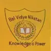 Bal Vidhaya Niketan, Badarpur, Delhi School Logo
