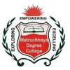 Matruchhaya College Of Commerce And Science, Dahisar East, Mumbai School Logo