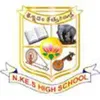 National Kannada Education Society High School, Wadala West, Mumbai School Logo
