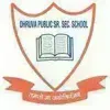 Dhruv Public School, Nangloi, Delhi School Logo
