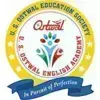 U.S. Ostwal English Academy, Mira Road East, Thane School Logo