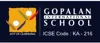 Gopalan International School, Hoodi, Bangalore School Logo