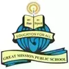 Great Mission Public School (GMPS), Uttam Nagar, Delhi School Logo