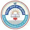 Guru Harkrishan Public School, Karol Bagh, Delhi School Logo