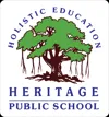 Heritage Public School, Srinidhi Layout, Bangalore School Logo