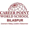 Career Point World School, Bilaspur, Chhattisgarh Boarding School Logo