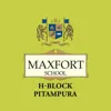 Maxfort School (H Block), Pitampura, Delhi School Logo