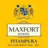 Maxfort School, Pitampura, Delhi School Logo