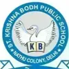 St. Krishna Bodh Public School (SKB), Jyoti Nagar, Delhi School Logo
