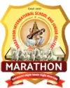 Marathon International School & Jr. College, Hadapsar, Pune School Logo