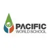 Pacific World School, Tech Zone IV, Greater Noida West School Logo