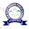 New Vijay Modern Public School, Badarpur, Delhi School Logo