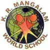 K.R. Mangalam World School, Greater Kailash 2, Delhi School Logo