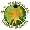 K.R. Mangalam World School, Vikas Puri, Delhi School Logo