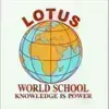 Lotus World School, Sigma II, Greater Noida School Logo