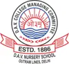 DAV Nursery School, Mukherjee Nagar, Delhi School Logo