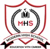Modern High School, Madhyamgram, Kolkata School Logo