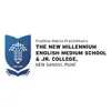 The New Millennium English Medium School And Junior College, Pimpri Chinchwad, Pune School Logo