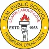 M.M. Public School, Pitampura, Delhi School Logo