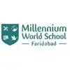 Millennium World School, Sector 85, Faridabad School Logo