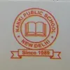 New Nanki Public School, Dakshinpuri Phase-I, Delhi School Logo