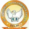 St. Krishna Bodh Shiksha Sadan, Mandoli, Delhi School Logo